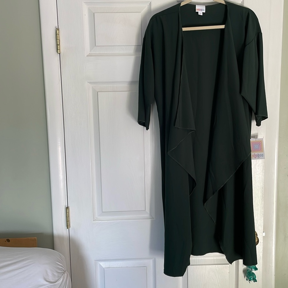 Forest Green LuLaRoe Shirley